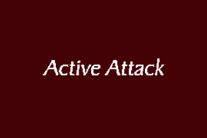ACTIVE ATTACK