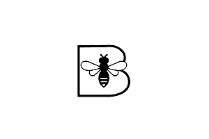 B蜜蜂图形