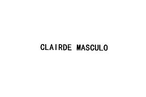CLAIRDE MASCULO