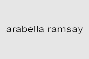 ARABELLA RAMSAY