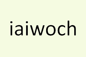 IAIWOCH