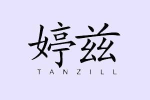 婷兹+TANZILL