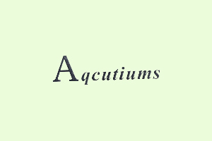 aqcutiums